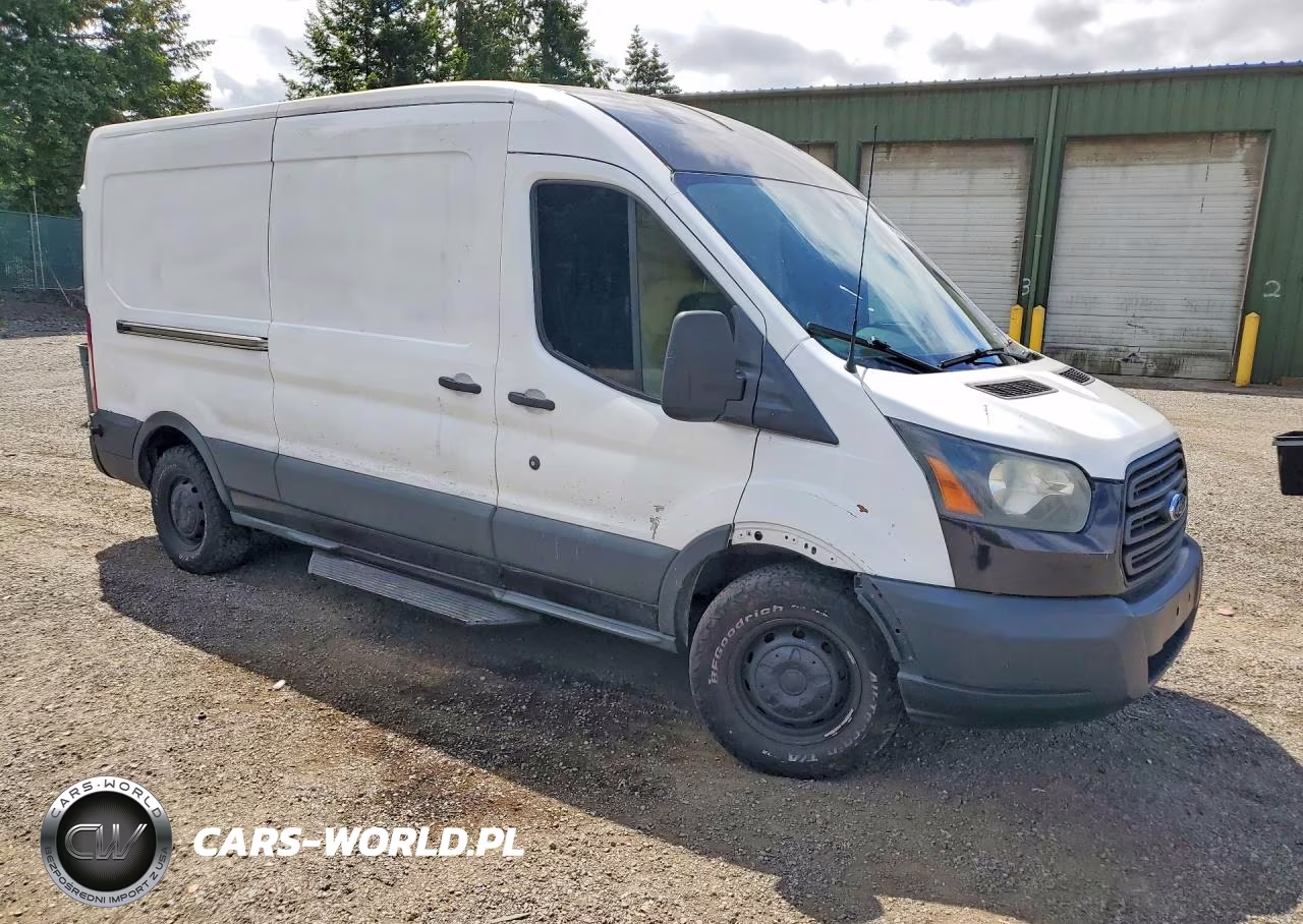 2017 Ford Transit T-150 VIN:1FTYE2CM5HKA12157 - 4
