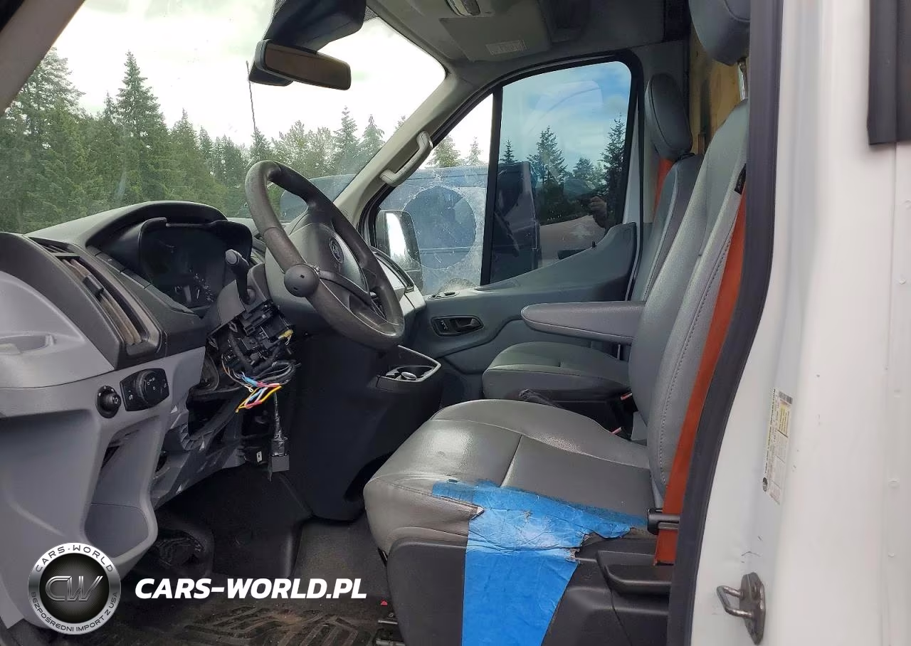 2017 Ford Transit T-150 VIN:1FTYE2CM5HKA12157 - 7