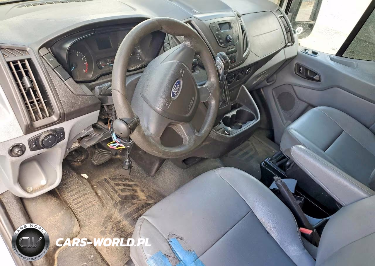 2017 Ford Transit T-150 VIN:1FTYE2CM5HKA12157 - 8