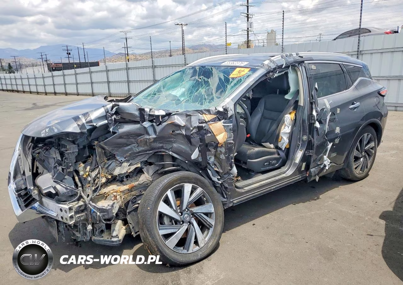 2017 Nissan Murano Platinum
