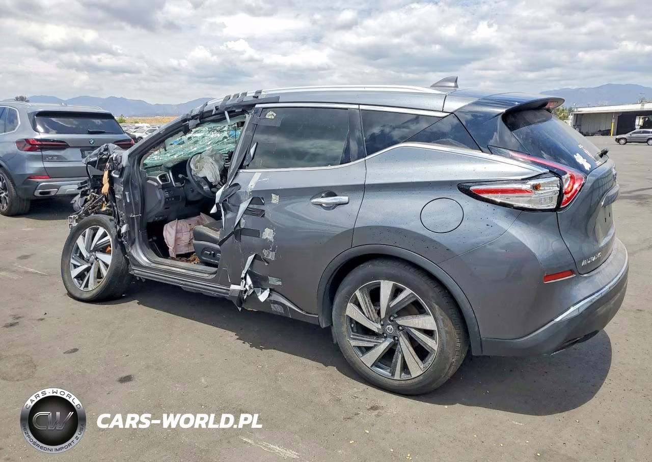 2017 Nissan Murano Platinum VIN:5N1AZ2MG3HN107857 - 2