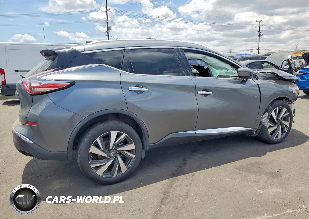 2017 Nissan Murano Platinum VIN:5N1AZ2MG3HN107857 - 3