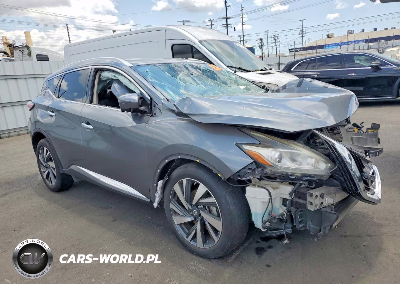 2017 Nissan Murano Platinum VIN:5N1AZ2MG3HN107857 - 4