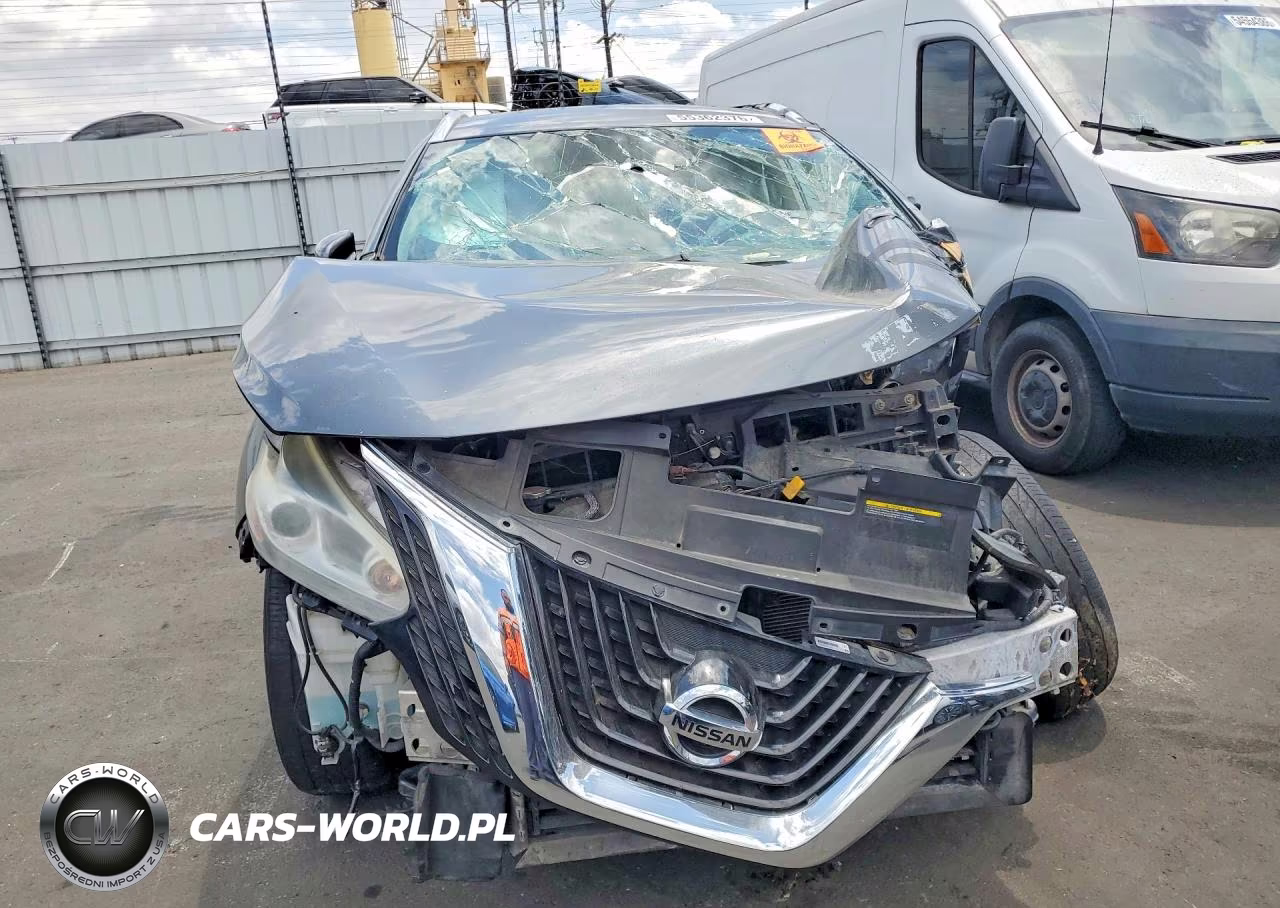 2017 Nissan Murano Platinum VIN:5N1AZ2MG3HN107857 - 5
