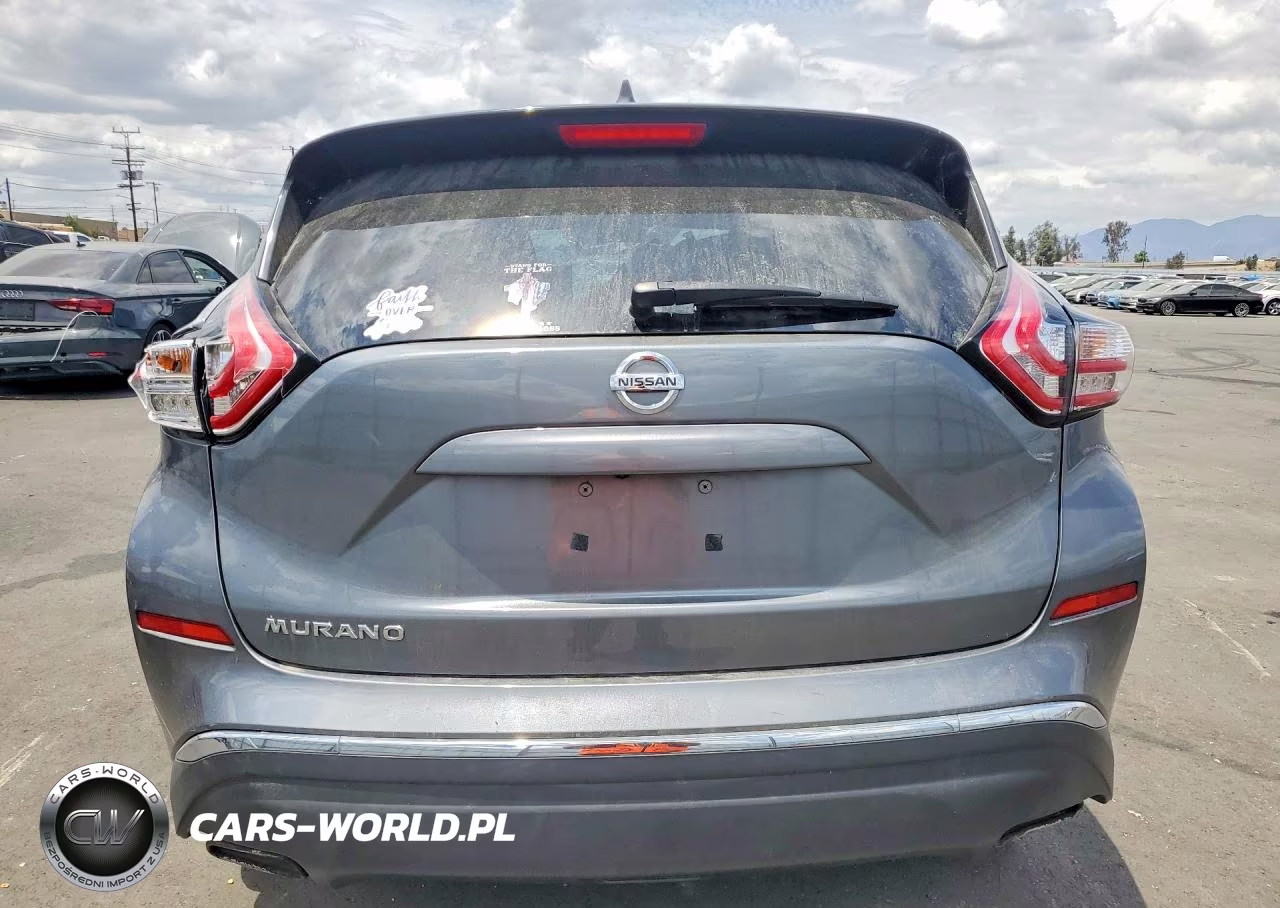 2017 Nissan Murano Platinum VIN:5N1AZ2MG3HN107857 - 6