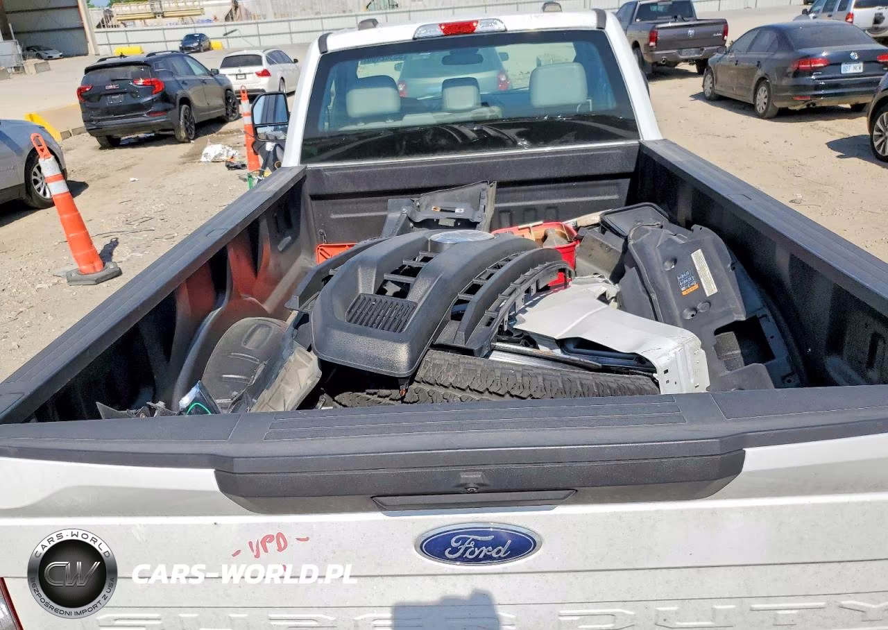 2021 Ford F250 Super Duty VIN:1FTBF2A60MEC72692 - 10