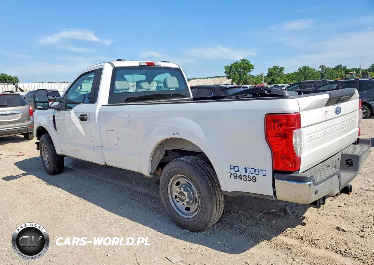 2021 Ford F250 Super Duty VIN:1FTBF2A60MEC72692 - 2