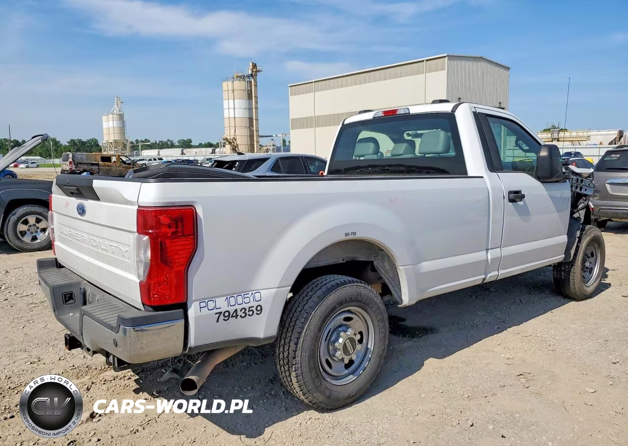 2021 Ford F250 Super Duty VIN:1FTBF2A60MEC72692 - 3