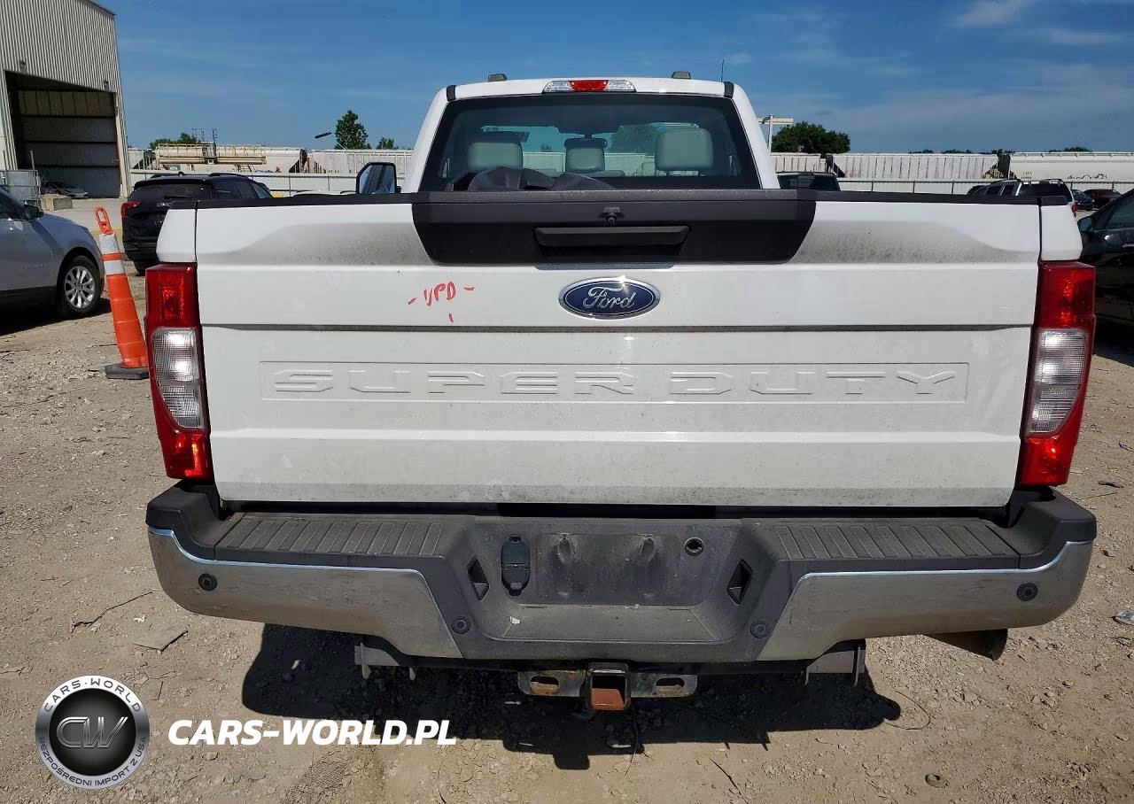 2021 Ford F250 Super Duty VIN:1FTBF2A60MEC72692 - 6