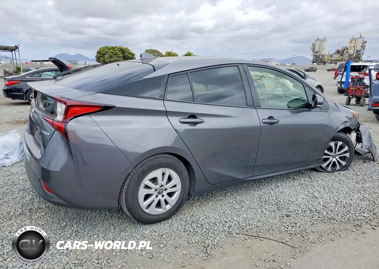TOYOTA PRIUS LE VIN:JTDL9RFU2L3015992 - 3