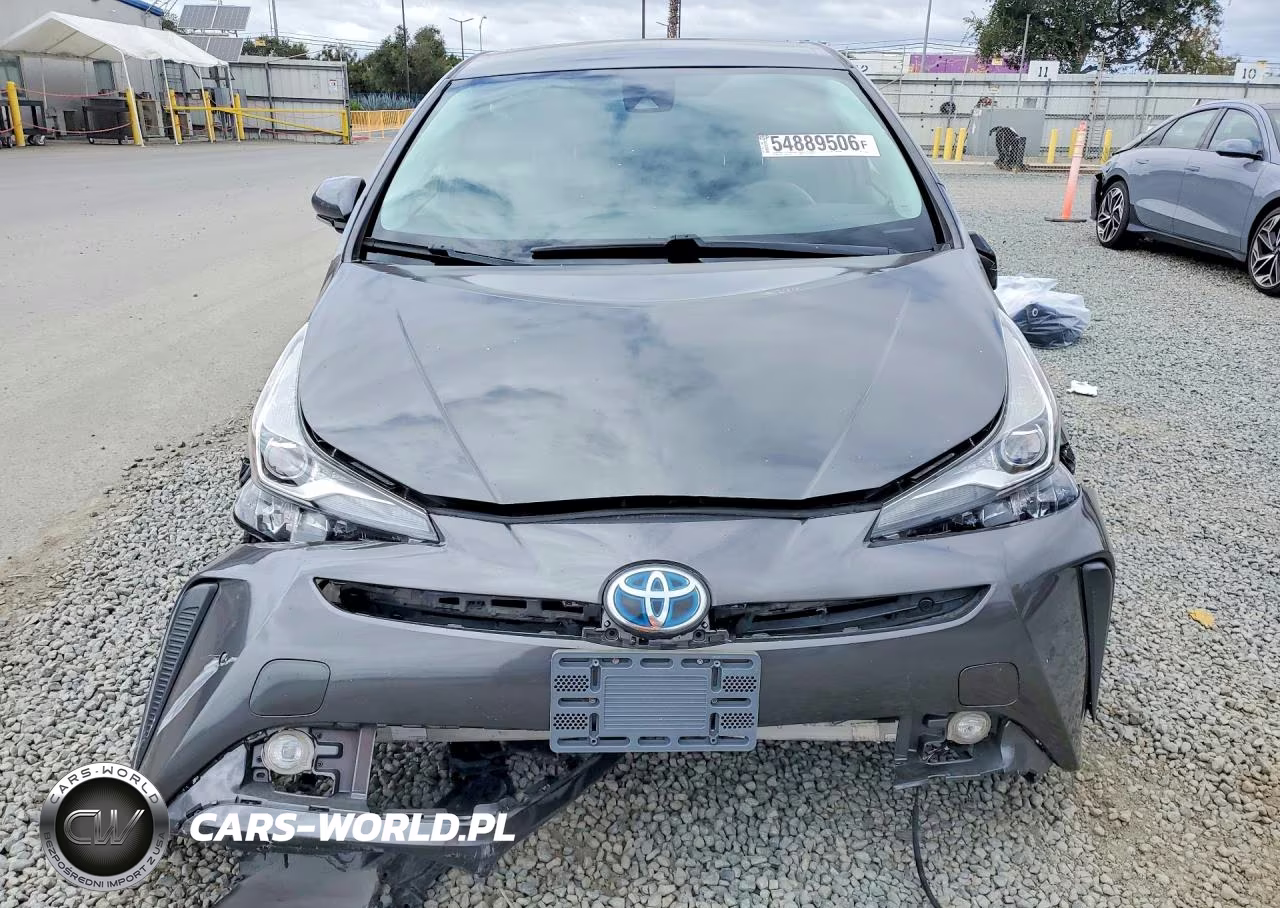 TOYOTA PRIUS LE VIN:JTDL9RFU2L3015992 - 5