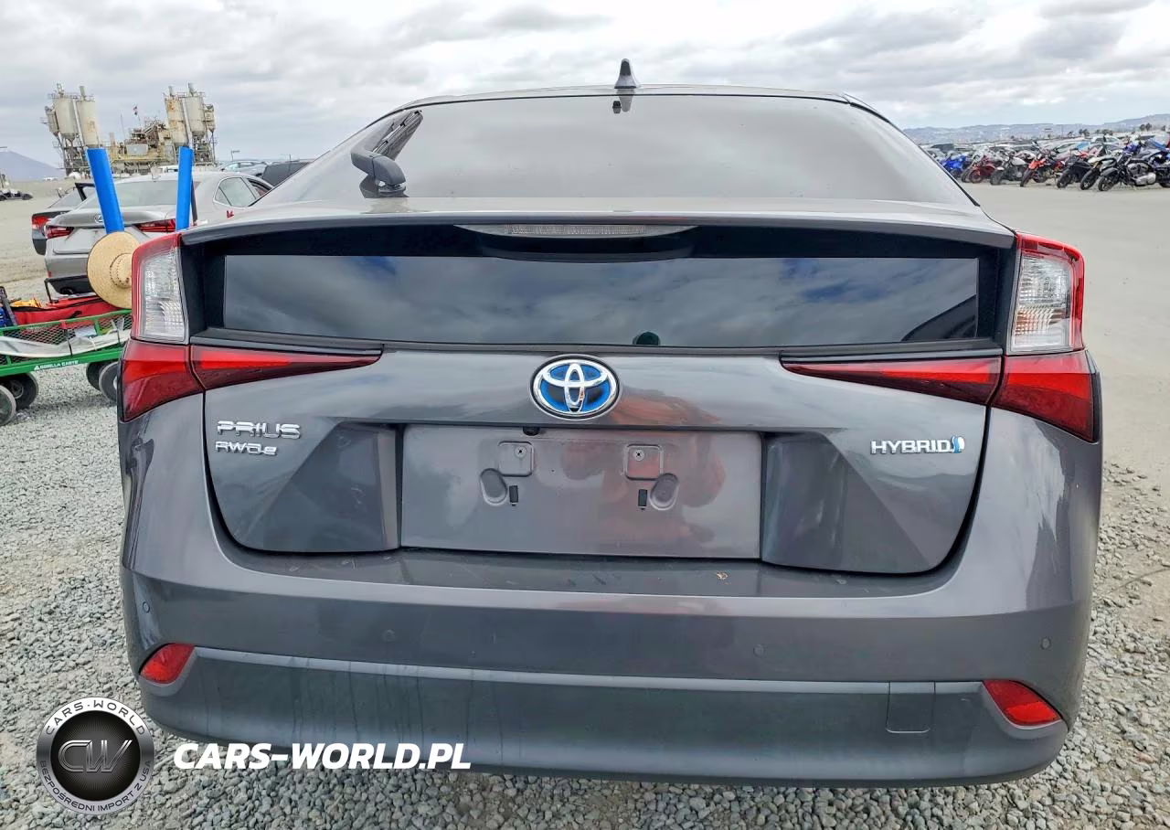 TOYOTA PRIUS LE VIN:JTDL9RFU2L3015992 - 6
