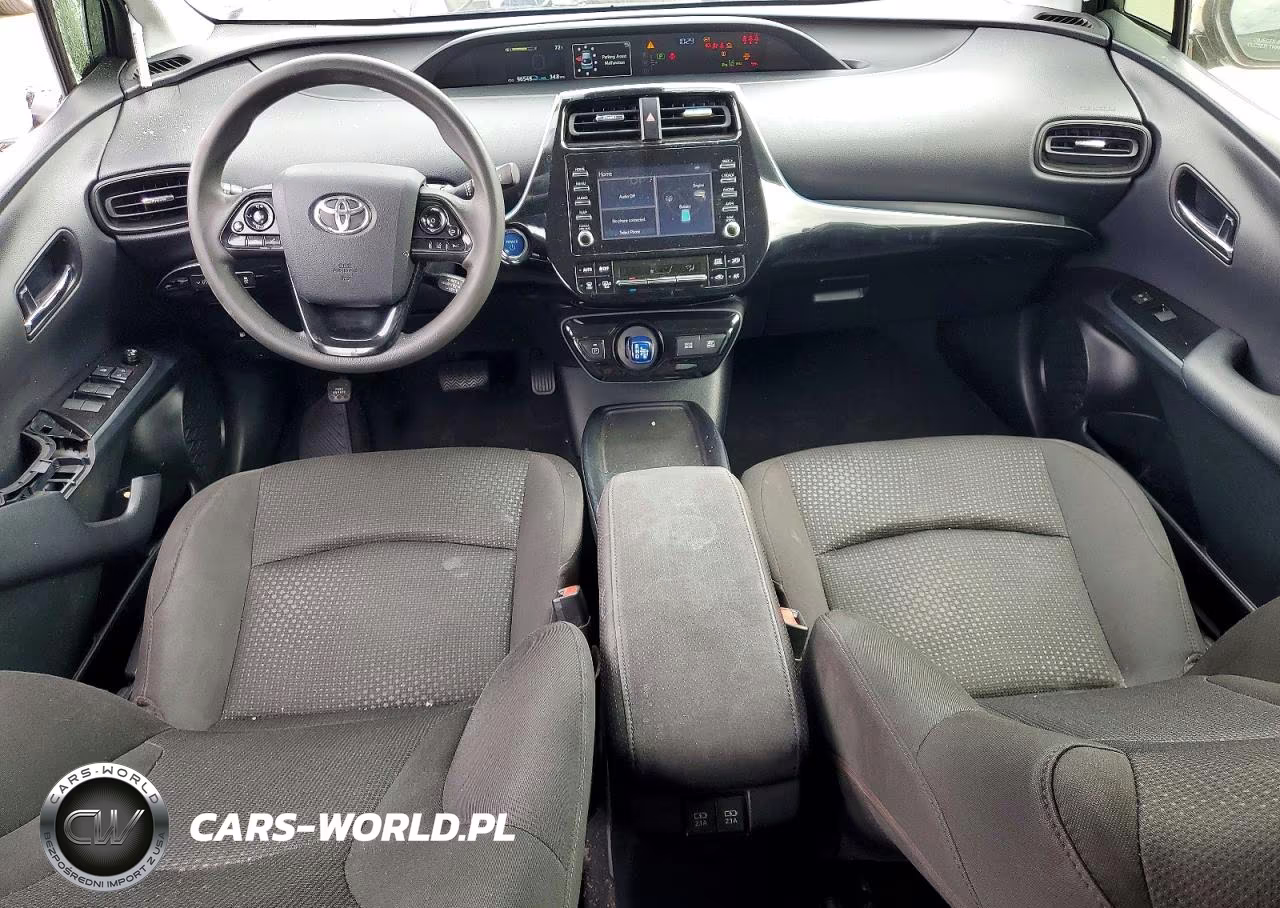 TOYOTA PRIUS LE VIN:JTDL9RFU2L3015992 - 8