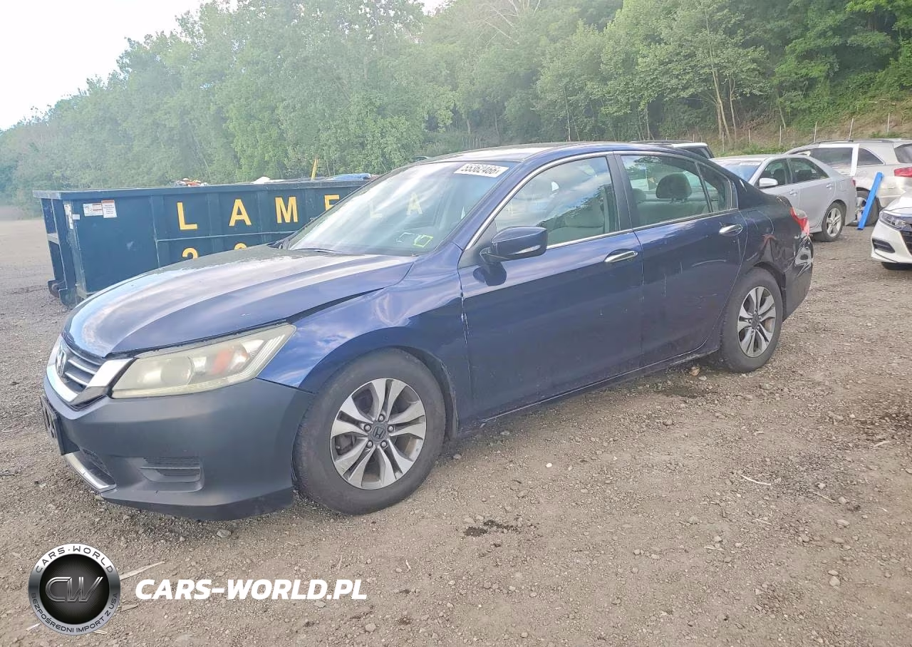 2013 Honda Accord Lx – zdjęcie 1 z 12