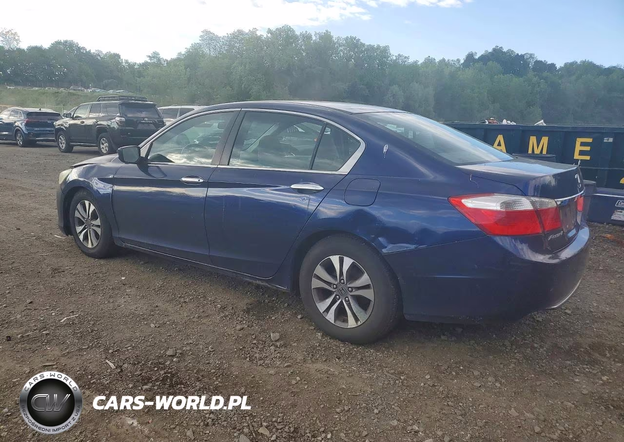 2013 Honda Accord Lx VIN:1HGCR2F3XDA140770 - 2