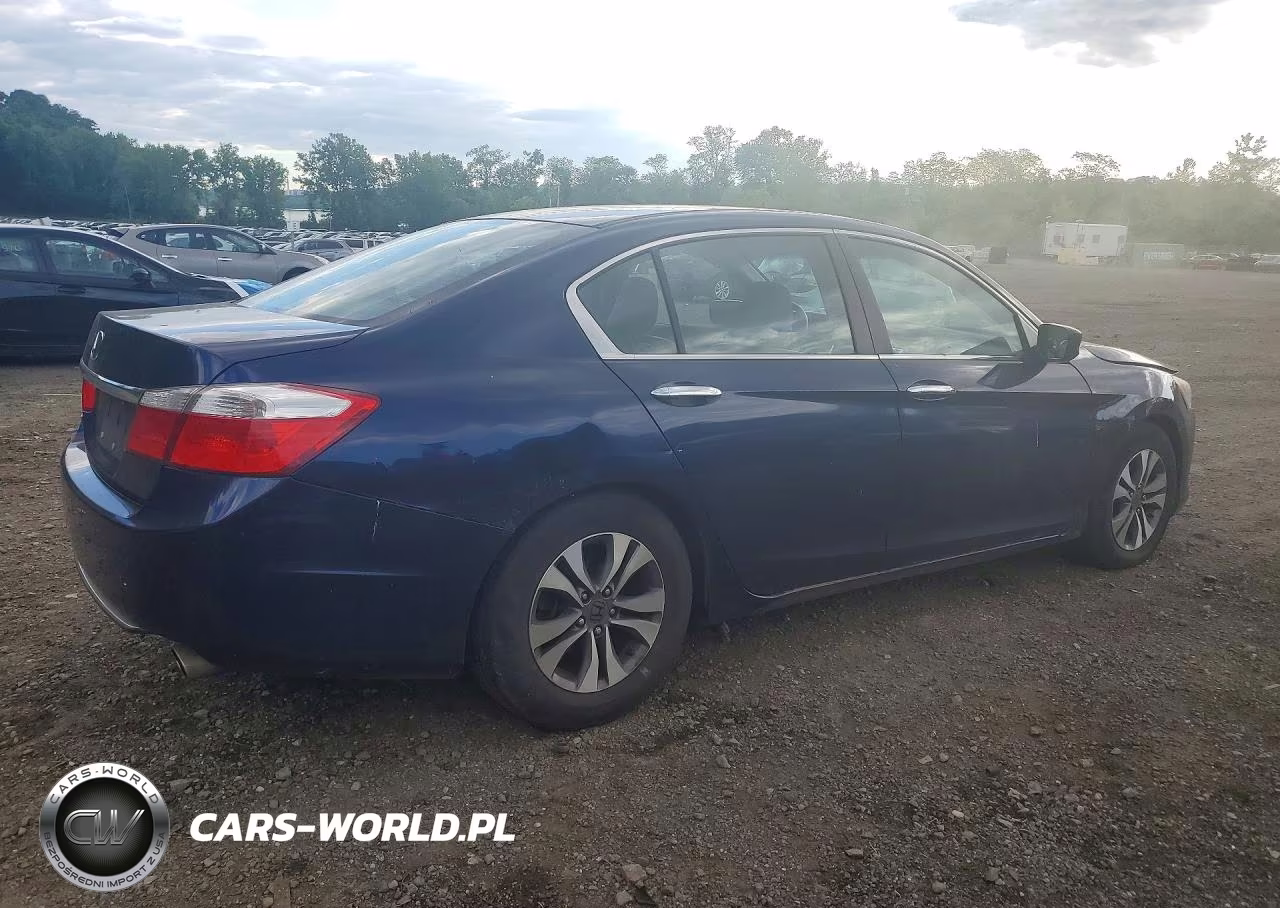 2013 Honda Accord Lx VIN:1HGCR2F3XDA140770 - 3