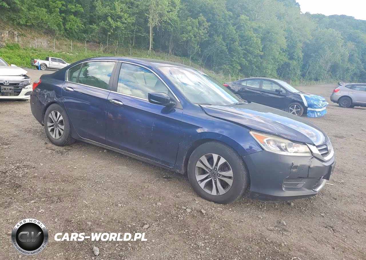 2013 Honda Accord Lx VIN:1HGCR2F3XDA140770 - 4