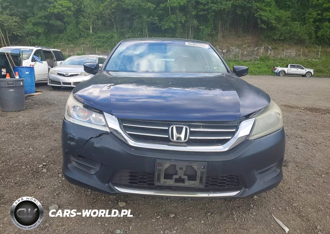 2013 Honda Accord Lx VIN:1HGCR2F3XDA140770 - 5