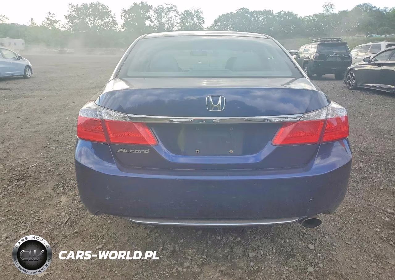 2013 Honda Accord Lx VIN:1HGCR2F3XDA140770 - 6