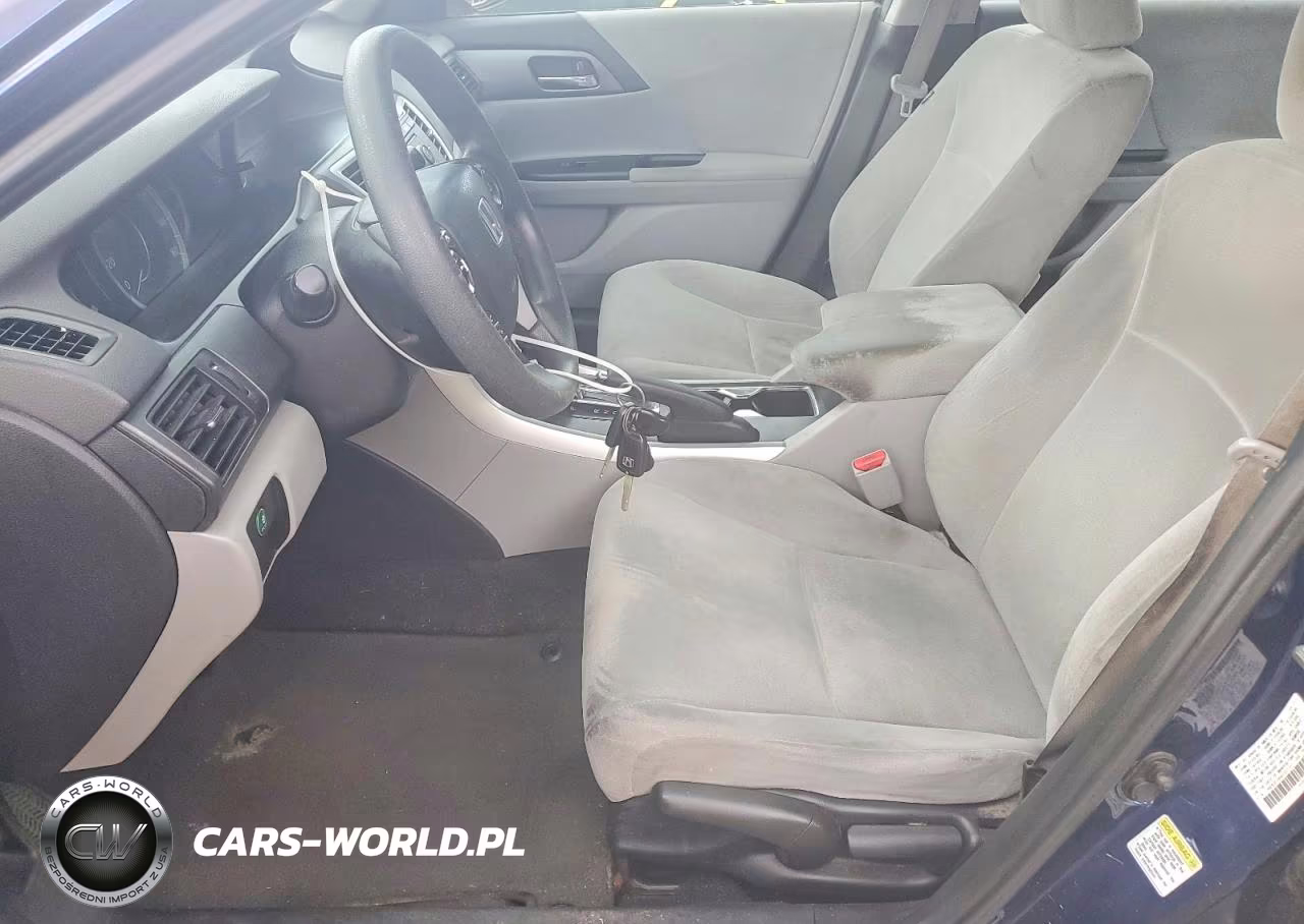 2013 Honda Accord Lx VIN:1HGCR2F3XDA140770 - 7