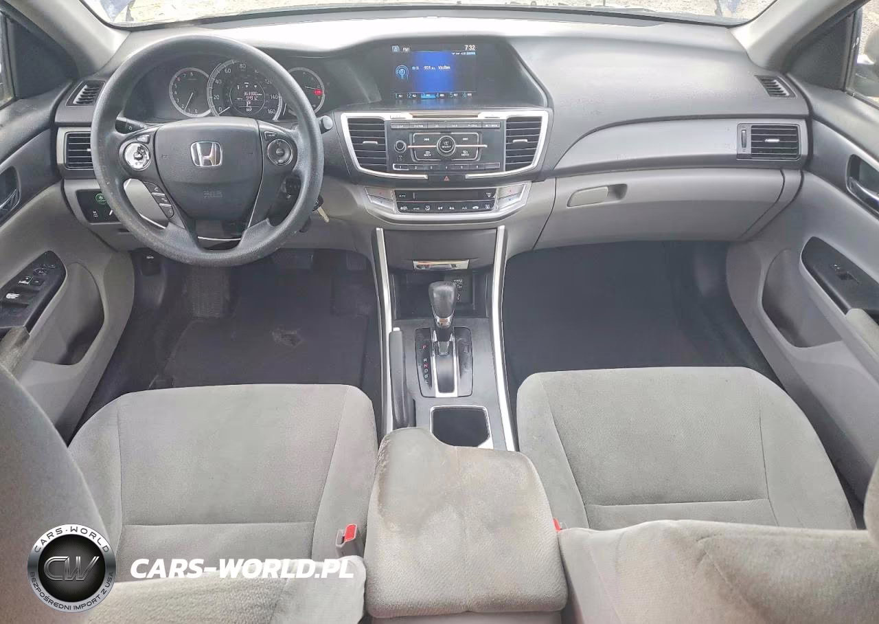 2013 Honda Accord Lx VIN:1HGCR2F3XDA140770 - 8