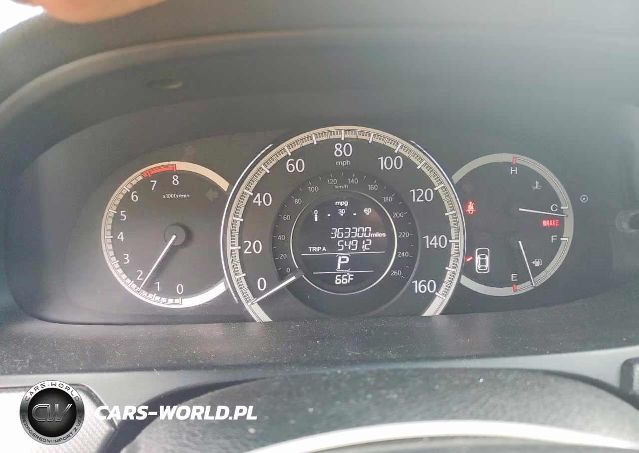 2013 Honda Accord Lx VIN:1HGCR2F3XDA140770 - 9