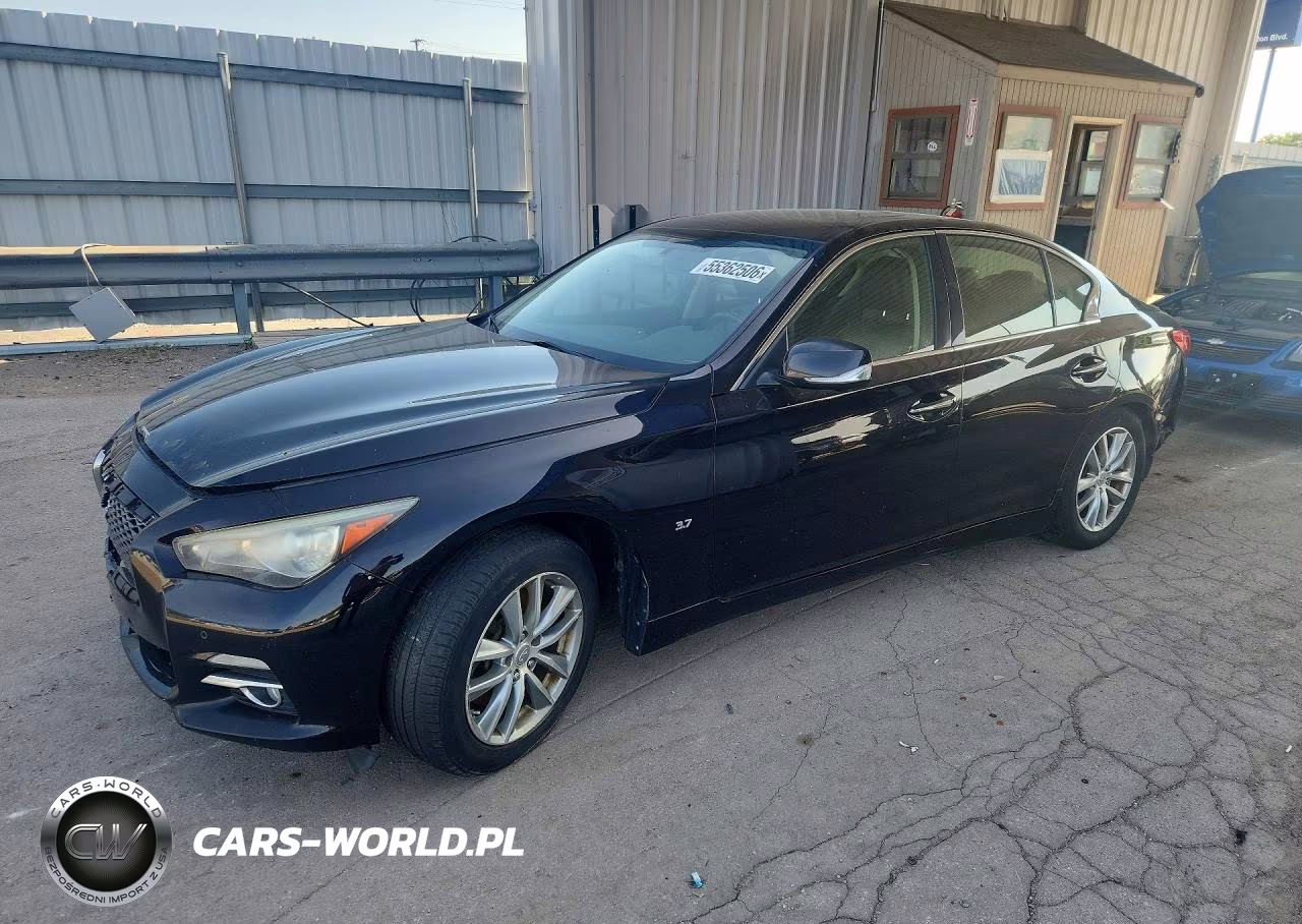 2014 Infiniti Q50 Base – zdjęcie 1 z 13