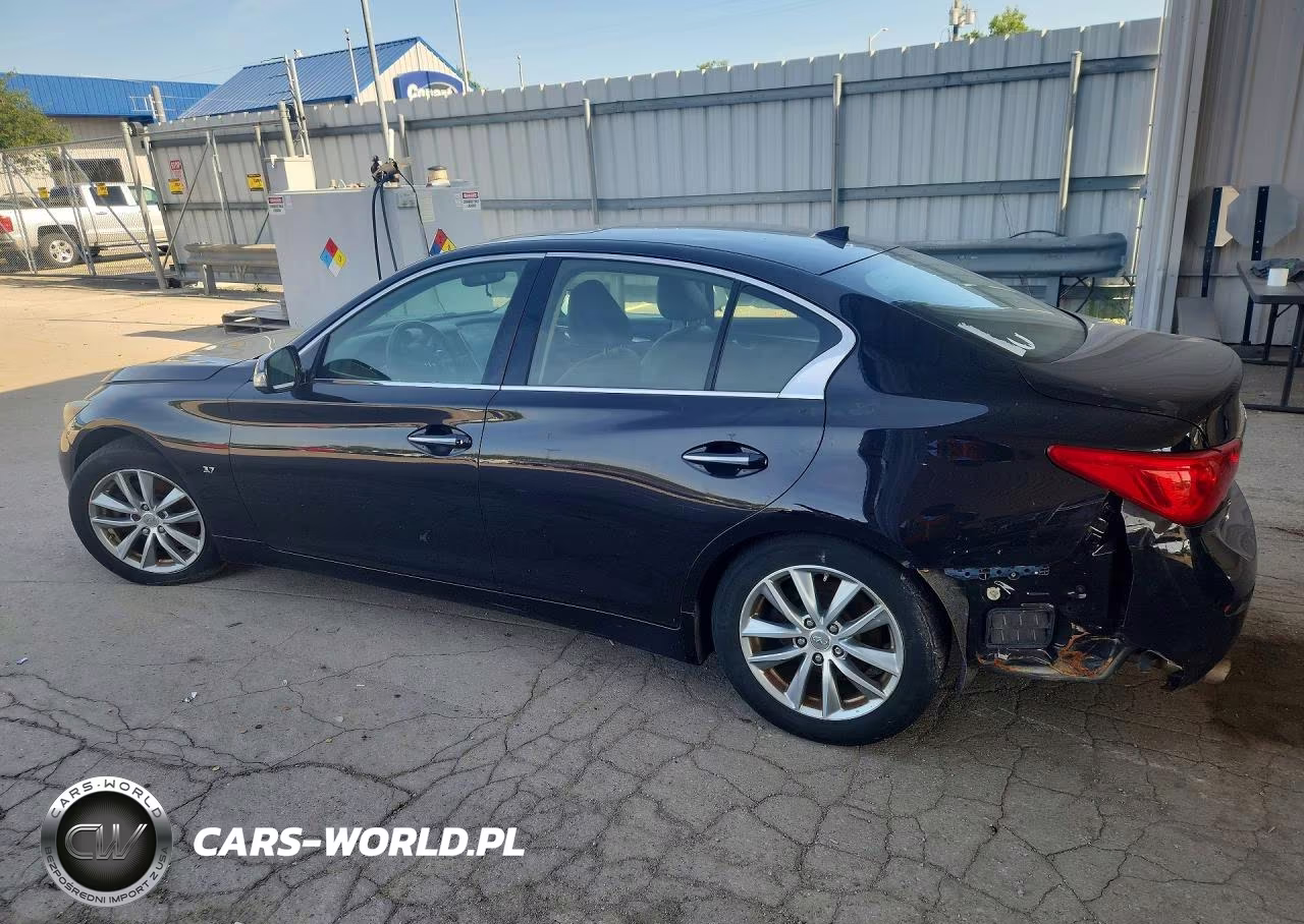 2014 Infiniti Q50 Base VIN:JN1BV7AR1EM680753 - 2
