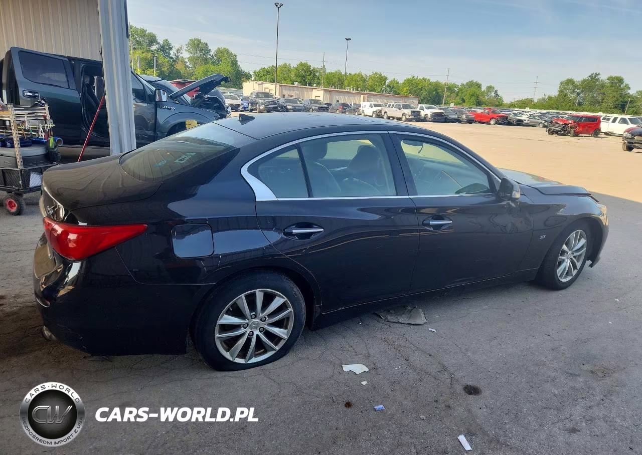 2014 Infiniti Q50 Base VIN:JN1BV7AR1EM680753 - 3