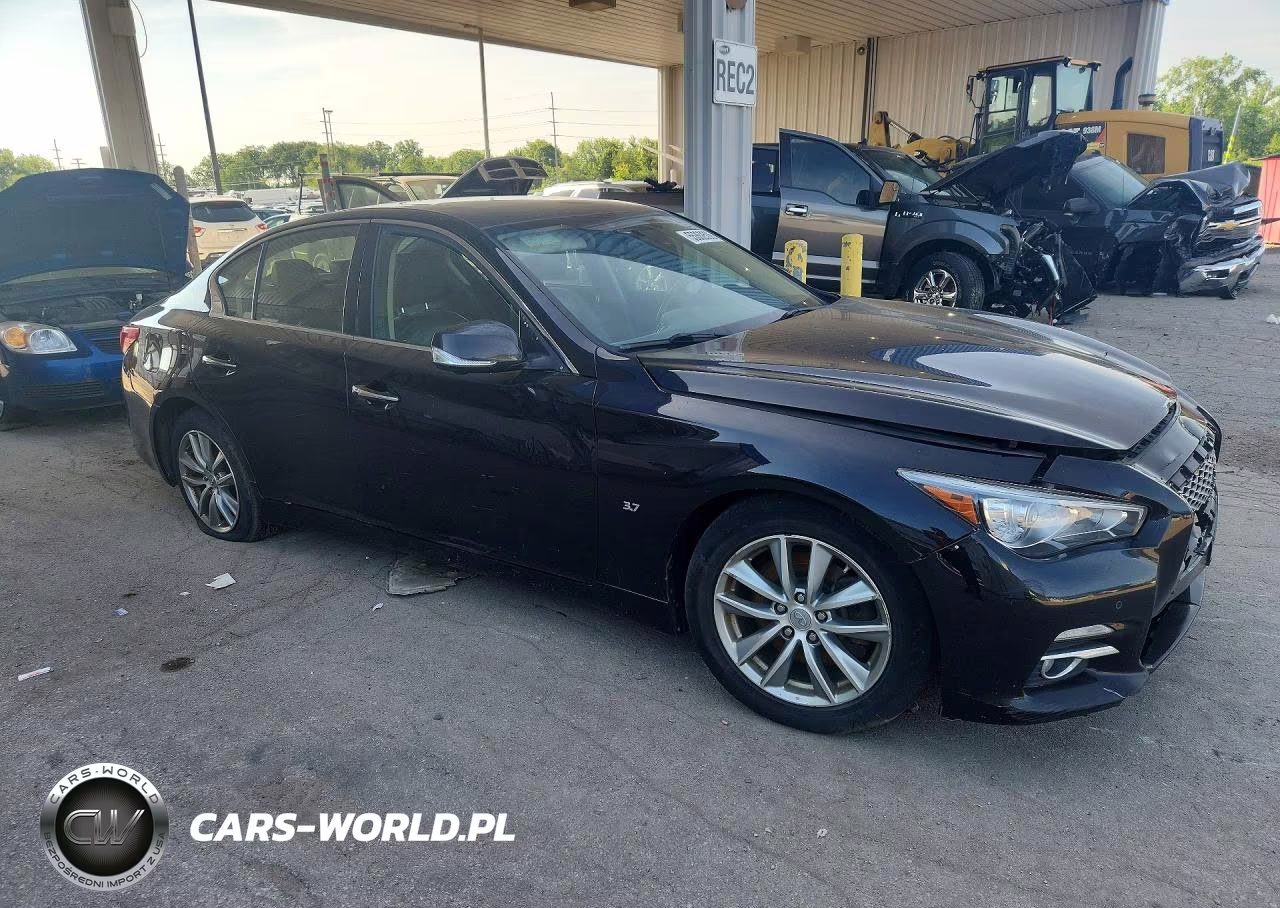 2014 Infiniti Q50 Base VIN:JN1BV7AR1EM680753 - 4