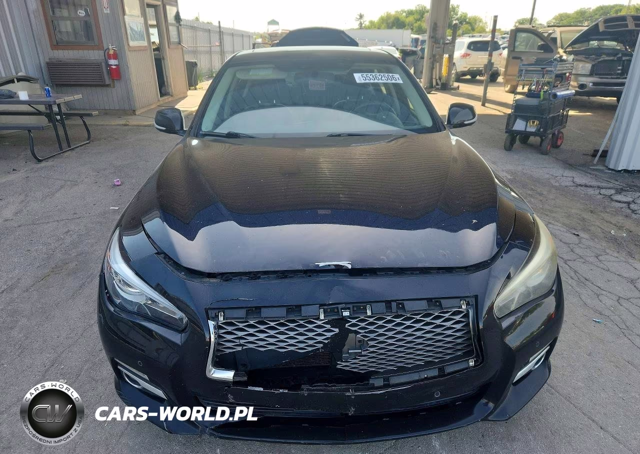 2014 Infiniti Q50 Base VIN:JN1BV7AR1EM680753 - 5