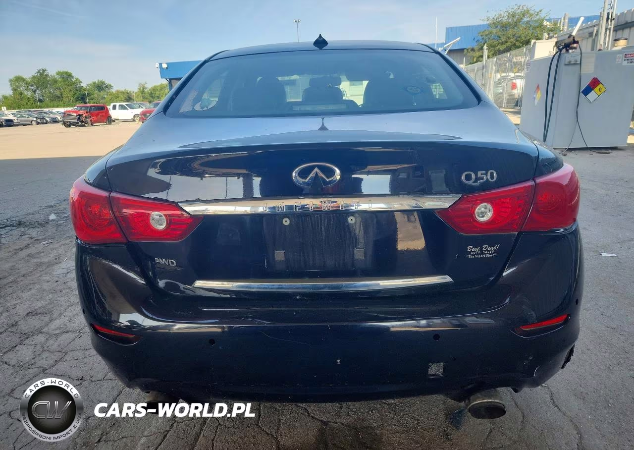 2014 Infiniti Q50 Base VIN:JN1BV7AR1EM680753 - 6