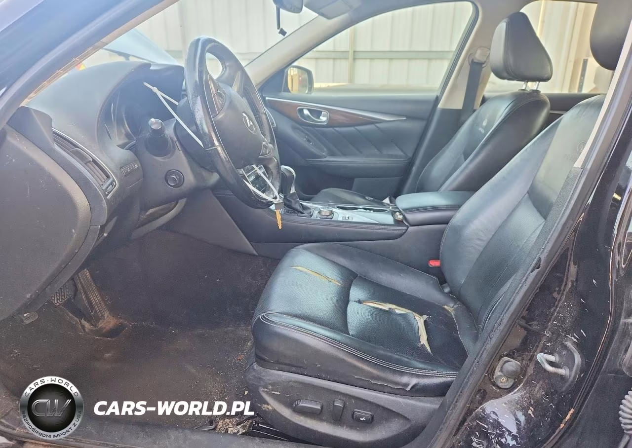 2014 Infiniti Q50 Base VIN:JN1BV7AR1EM680753 - 7