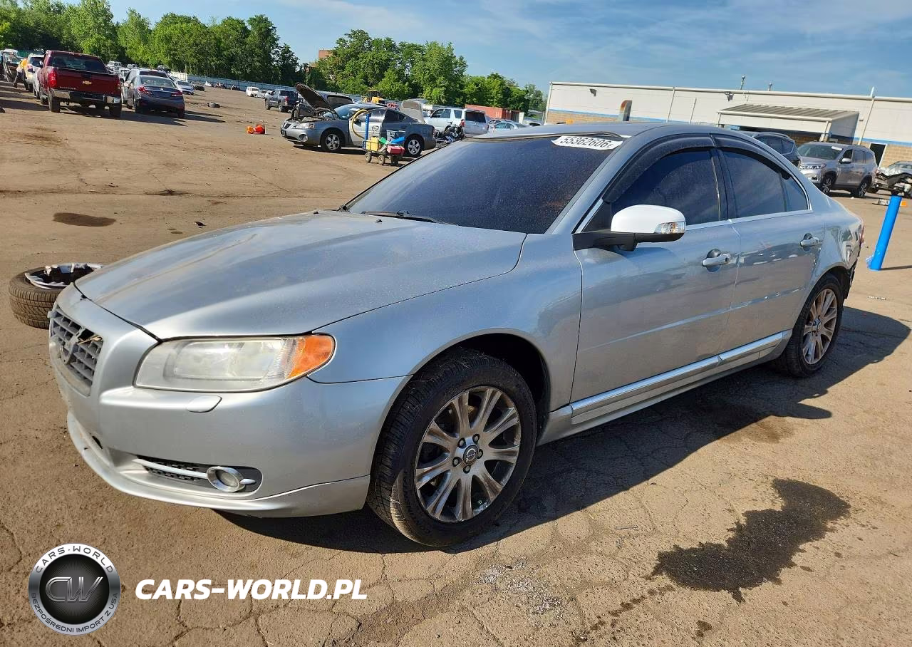 2011 Volvo S80 3.2