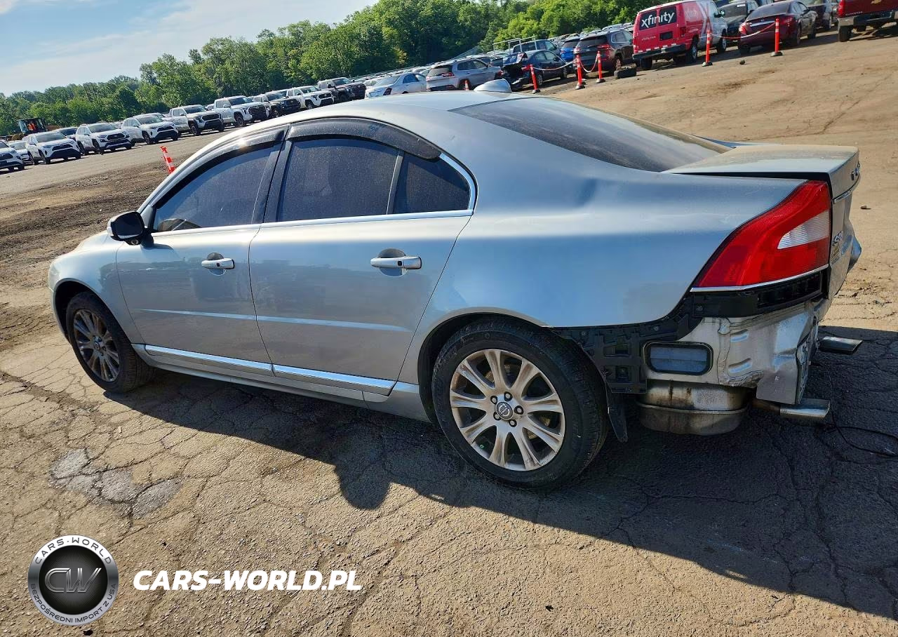 2011 Volvo S80 3.2 VIN:YV1940AS1B1135118 - 2