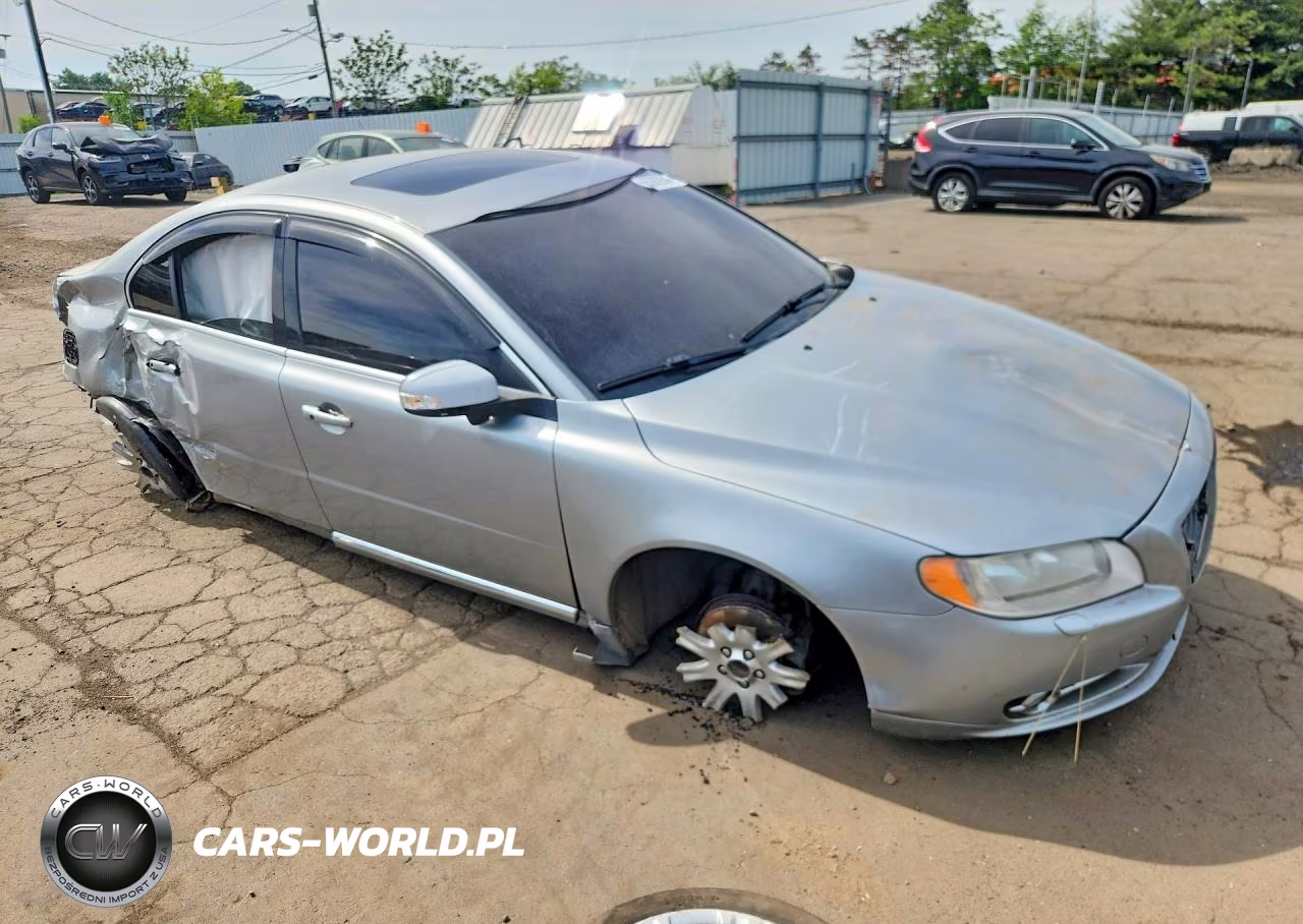 2011 Volvo S80 3.2 VIN:YV1940AS1B1135118 - 4