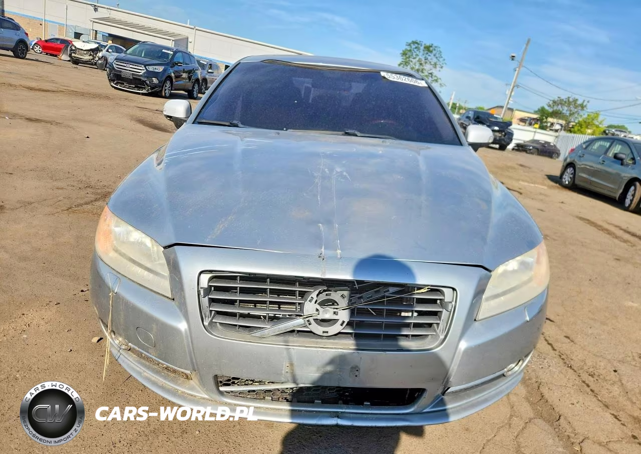 2011 Volvo S80 3.2 VIN:YV1940AS1B1135118 - 5