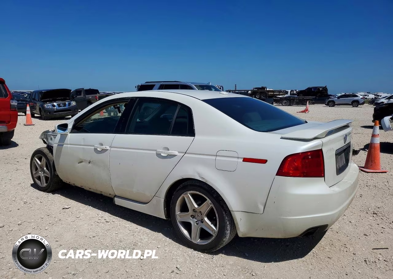 2004 Acura Tl VIN:19UUA66254A016416 - 2