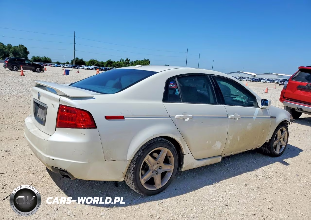 2004 Acura Tl VIN:19UUA66254A016416 - 3