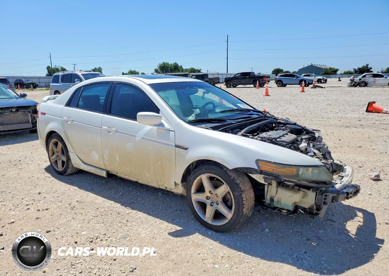 2004 Acura Tl VIN:19UUA66254A016416 - 4