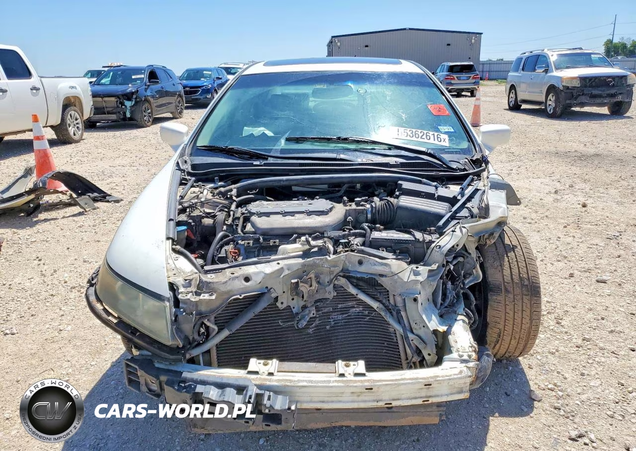 2004 Acura Tl VIN:19UUA66254A016416 - 5