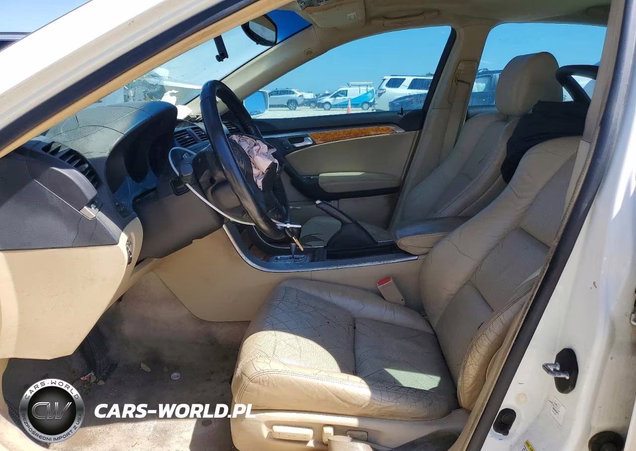 2004 Acura Tl VIN:19UUA66254A016416 - 7