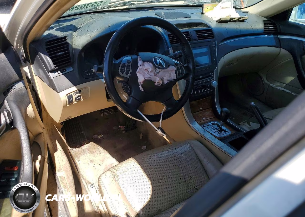 2004 Acura Tl VIN:19UUA66254A016416 - 8