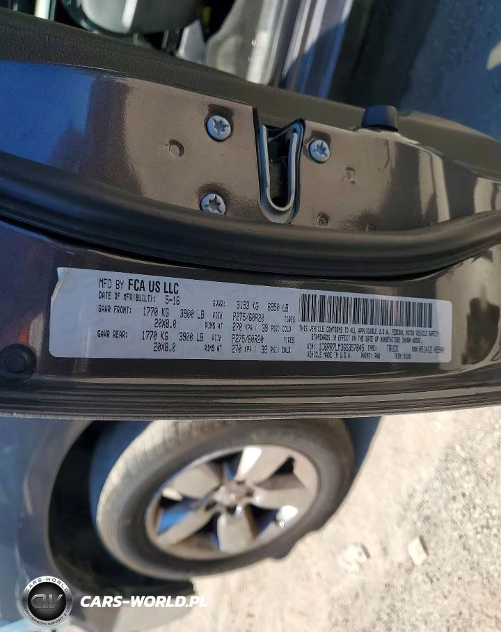 2016 Ram 1500 Slt VIN:1C6RR7LM3GS357845 - 12