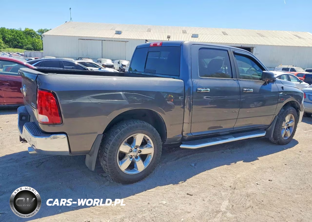 2016 Ram 1500 Slt VIN:1C6RR7LM3GS357845 - 3
