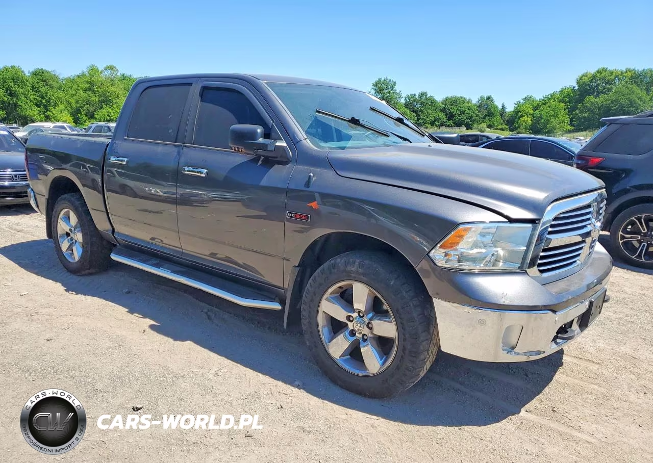 2016 Ram 1500 Slt VIN:1C6RR7LM3GS357845 - 4