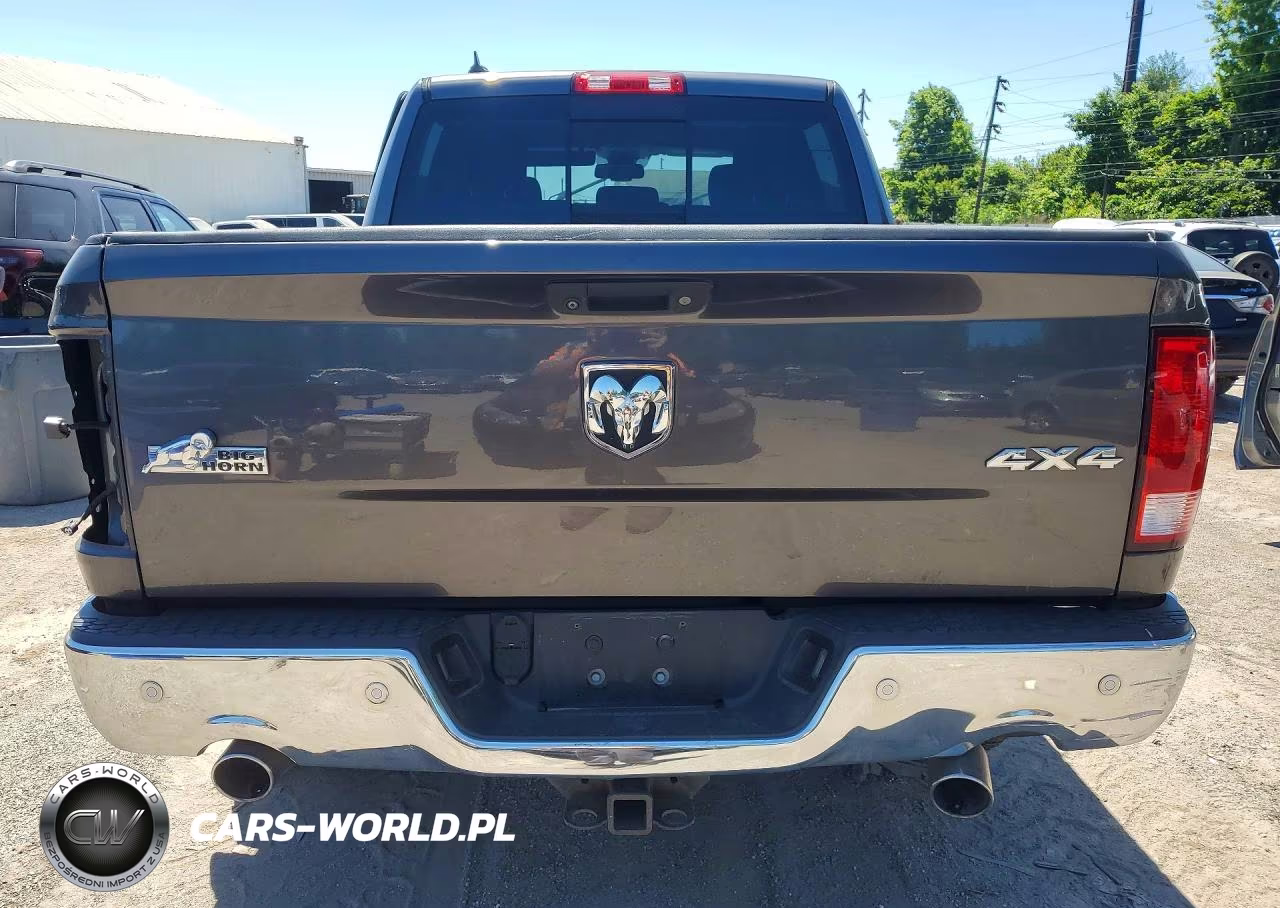 2016 Ram 1500 Slt VIN:1C6RR7LM3GS357845 - 6