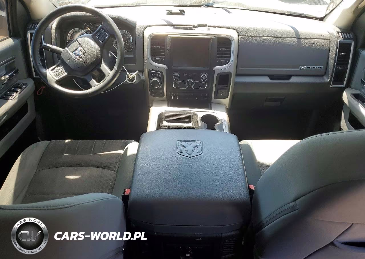 2016 Ram 1500 Slt VIN:1C6RR7LM3GS357845 - 8