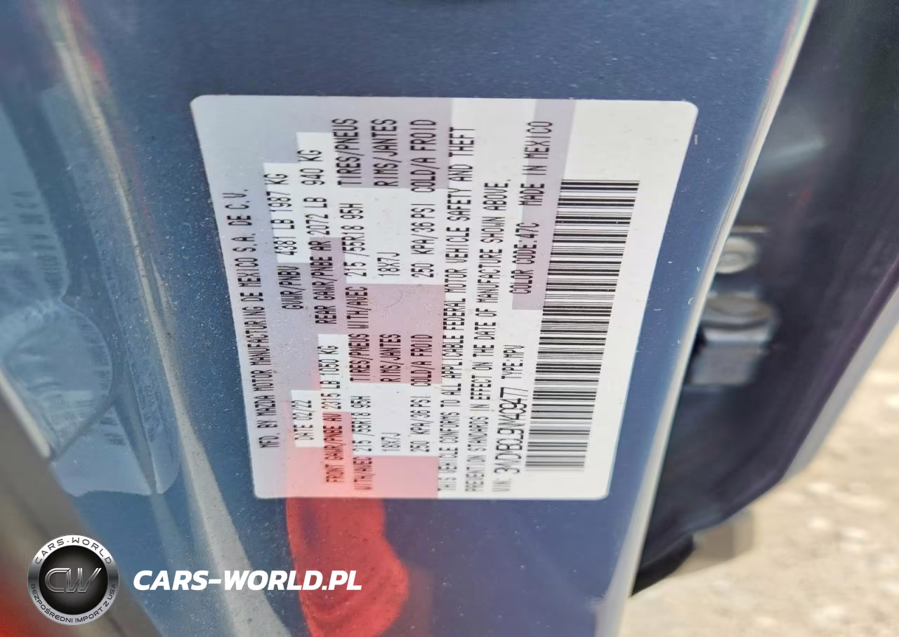 2022 Mazda Cx-30 Preferred VIN:3MVDMBCL9NM409477 - 12