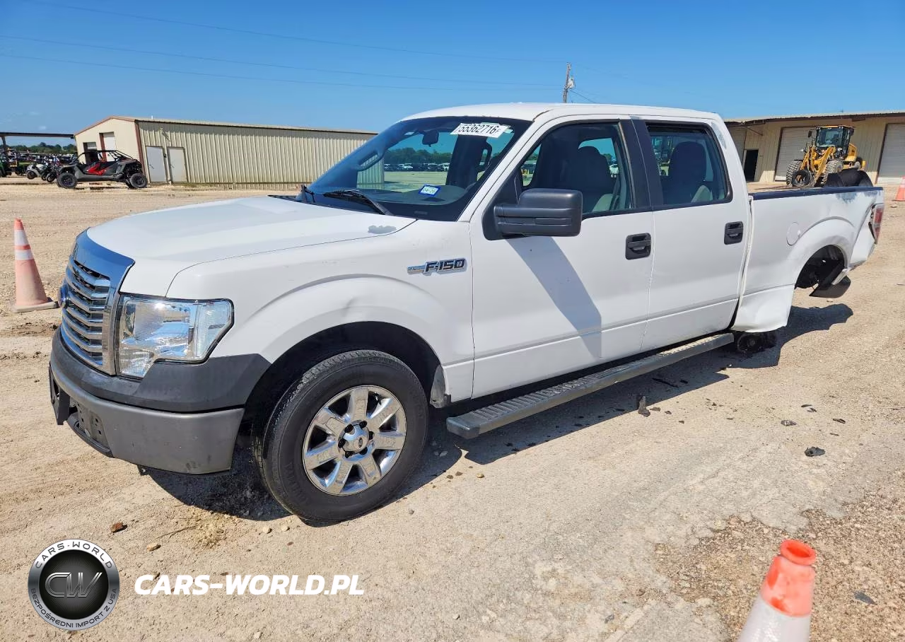 2010 Ford F150 Supercrew